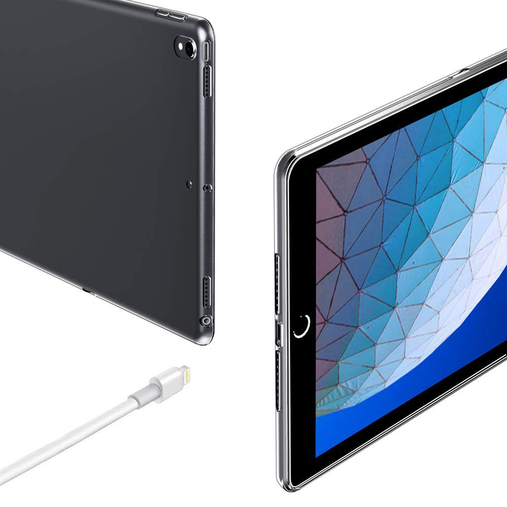 Krystalklar TPU mobiltelefoncover til iPad Air 10,5 tommer (2019)