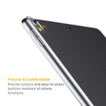 Krystalklar TPU mobiltelefoncover til iPad Air 10,5 tommer (2019)