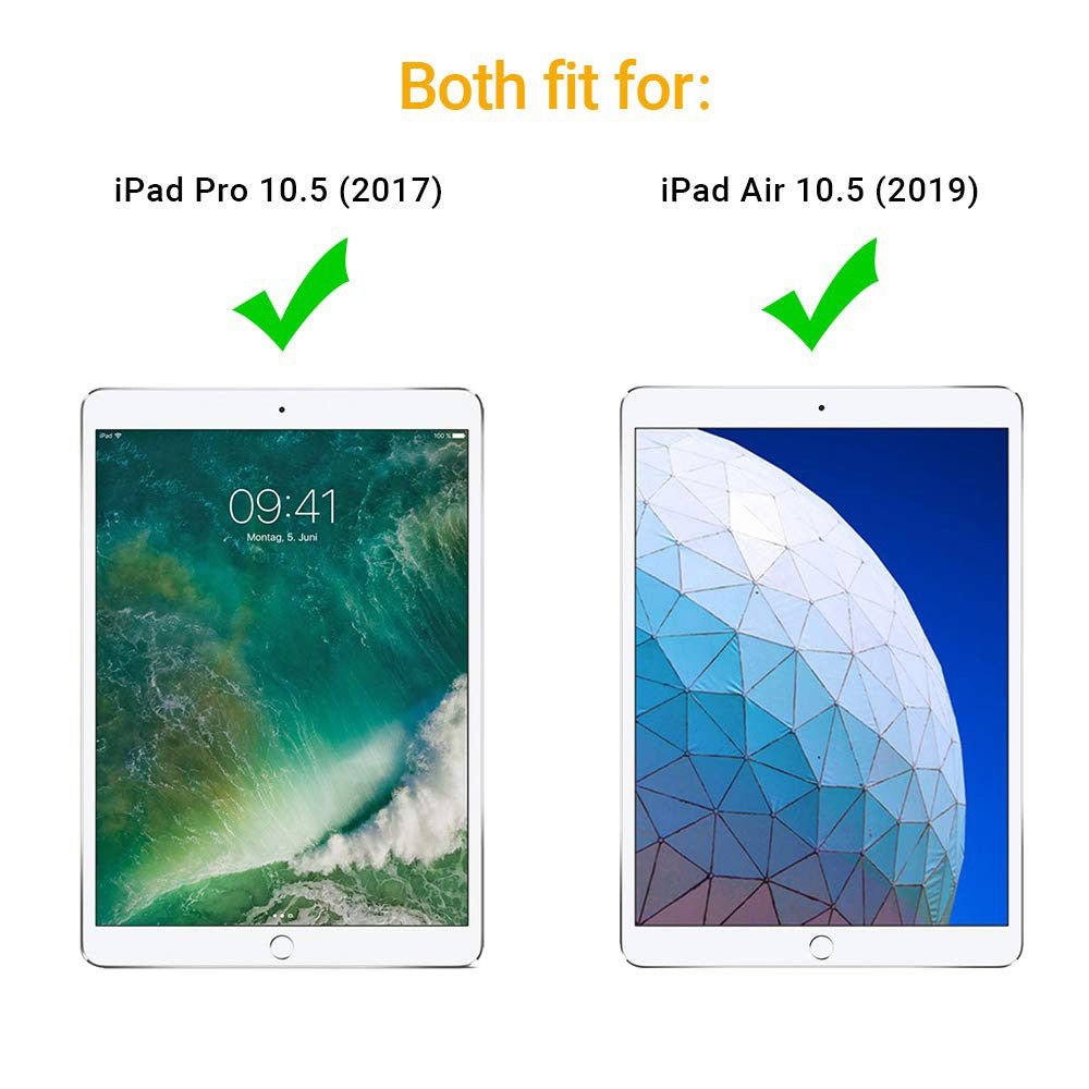 Krystalklar TPU mobiltelefoncover til iPad Air 10,5 tommer (2019)