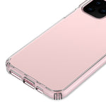 50Pcs/Pack Clear Acrylic + TPU Hybrid Back Case for iPhone 11 Pro 5.8 inch (2019)- Transparent
