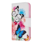 Printing Style Leather Wallet Phone Covering Case for iPhone 11 6.1 inch (2019)