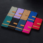 Jean Cloth PU Leather Phone Cover for iPhone 11 6.1 inch (2019)