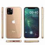 For iPhone 11 6.1 inch (2019) Soft TPU Phone Case Shockproof Protective Phone Back Cover Shell