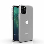 For iPhone 11 6.1 inch (2019) Soft TPU Phone Case Shockproof Protective Phone Back Cover Shell