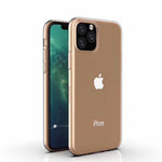 For iPhone 11 6.1 inch (2019) Soft TPU Phone Case Shockproof Protective Phone Back Cover Shell