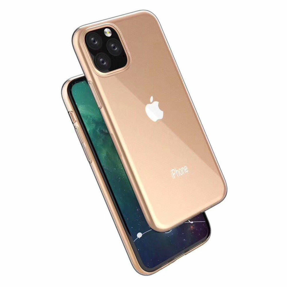 For iPhone 11 6.1 inch (2019) Soft TPU Phone Case Shockproof Protective Phone Back Cover Shell