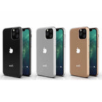 For iPhone 11 6.1 inch (2019) Soft TPU Phone Case Shockproof Protective Phone Back Cover Shell
