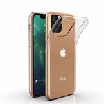 For iPhone 11 6.1 inch (2019) Soft TPU Phone Case Shockproof Protective Phone Back Cover Shell