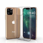 For iPhone 11 6.1 inch (2019) Soft TPU Phone Case Shockproof Protective Phone Back Cover Shell