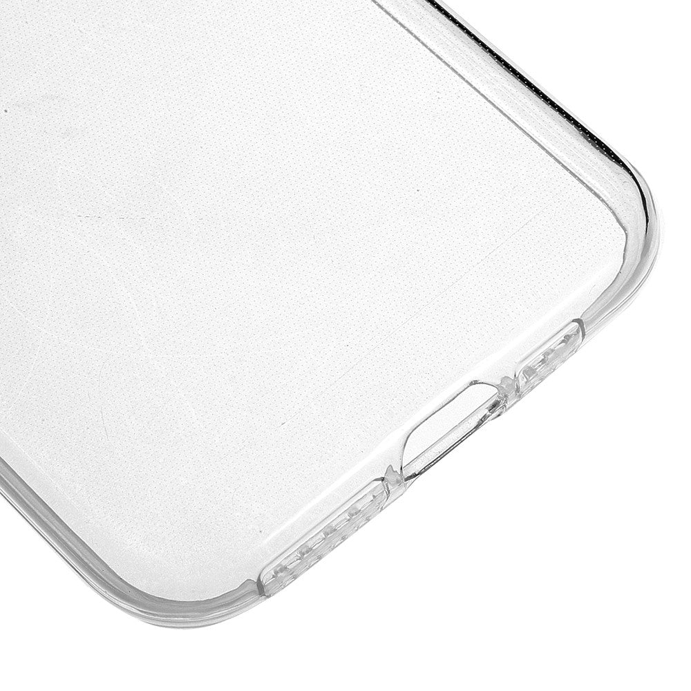10 stk. gennemsigtigt blødt TPU-telefoncover til iPhone 11 Pro 5,8 tommer (2019) med skridsikker inderside