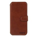 AZNS Leather Stand Phone Shell with Card Slots for iPhone 11 Pro 5.8 inch (2019)