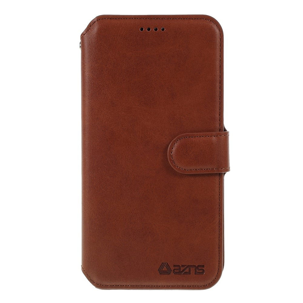 AZNS Leather Stand Phone Shell with Card Slots for iPhone 11 Pro 5.8 inch (2019)