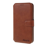 AZNS Leather Stand Phone Shell with Card Slots for iPhone 11 Pro 5.8 inch (2019)