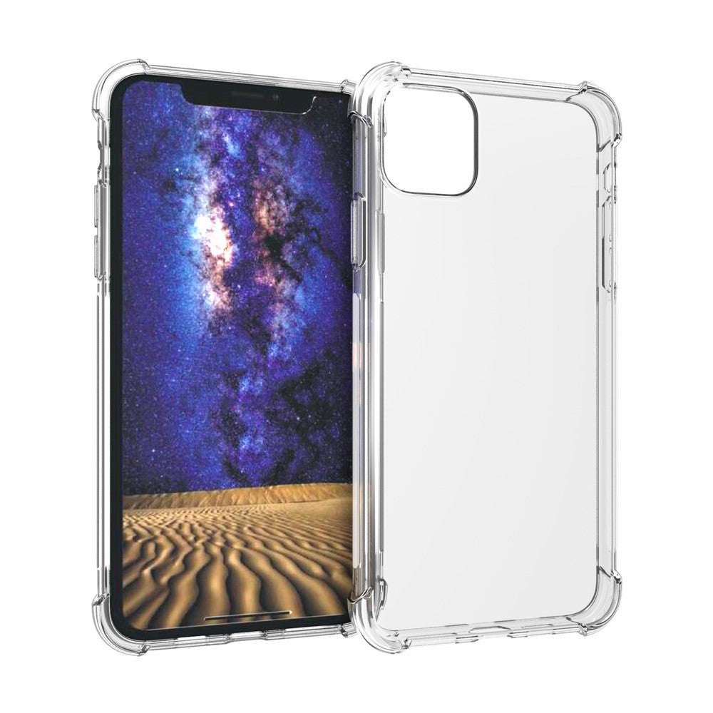 Klar Stødabsorberende Blød TPU Telefoncover til iPhone 11 6.1 tommer (2019)