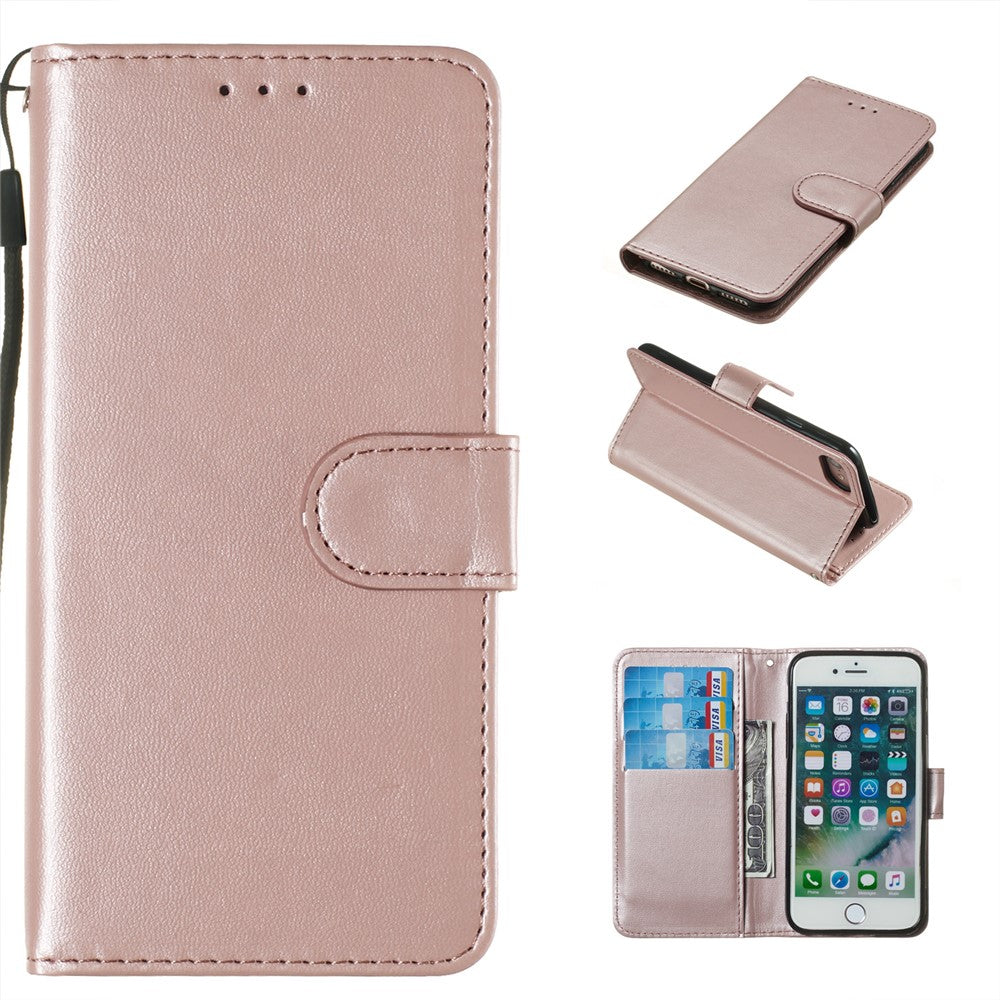 Wallet Leather Stand Mobile Phone Case for iPhone SE 8/7/SE (2020)/SE (2022) 4.7 inch