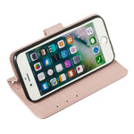 Wallet Leather Stand Mobile Phone Case for iPhone SE 8/7/SE (2020)/SE (2022) 4.7 inch
