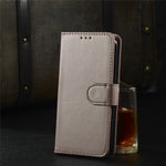Wallet Leather Stand Mobile Phone Case for iPhone SE 8/7/SE (2020)/SE (2022) 4.7 inch