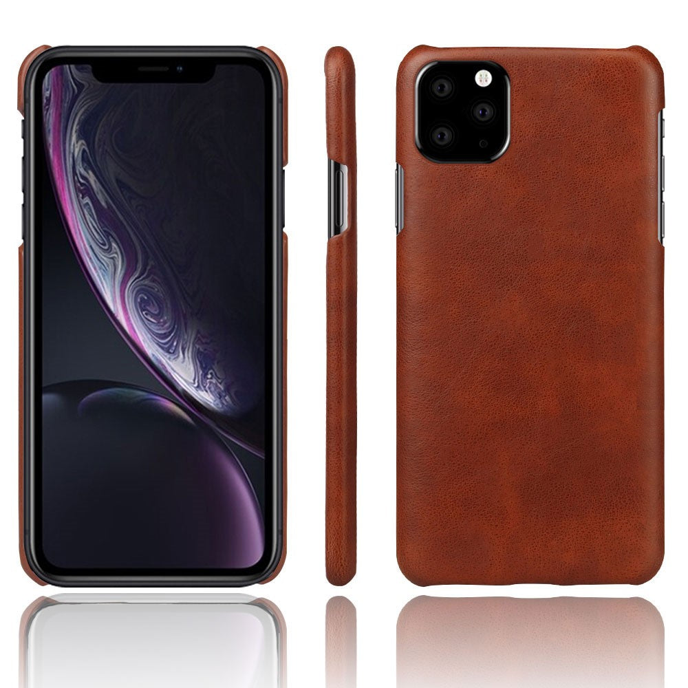 Crazy Horse PU-läder+PC-skal till iPhone 11 Pro Max 6,5 tum (2019)