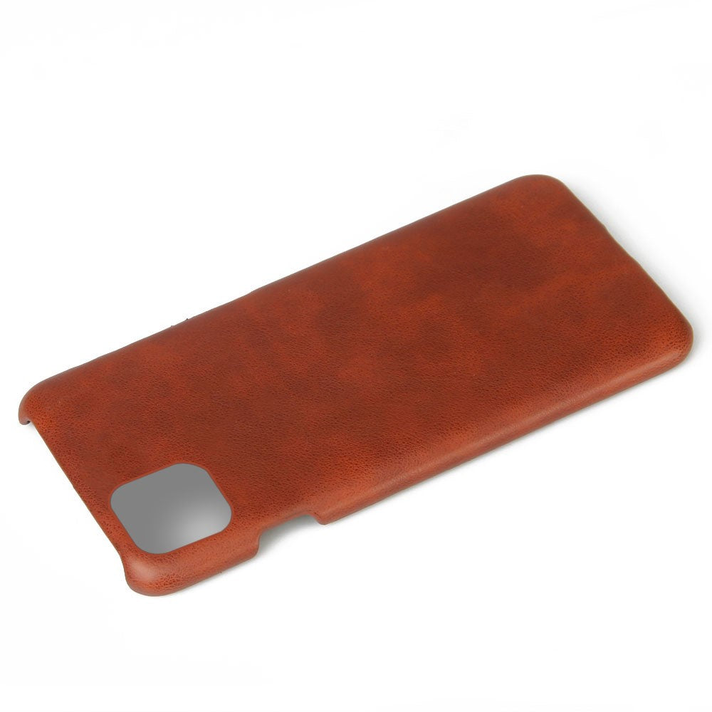 Crazy Horse PU Leather+PC Shell Case for iPhone 11 Pro Max 6.5 inch (2019)