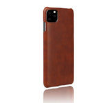 Crazy Horse PU Leather+PC Shell Case for iPhone 11 Pro Max 6.5 inch (2019)
