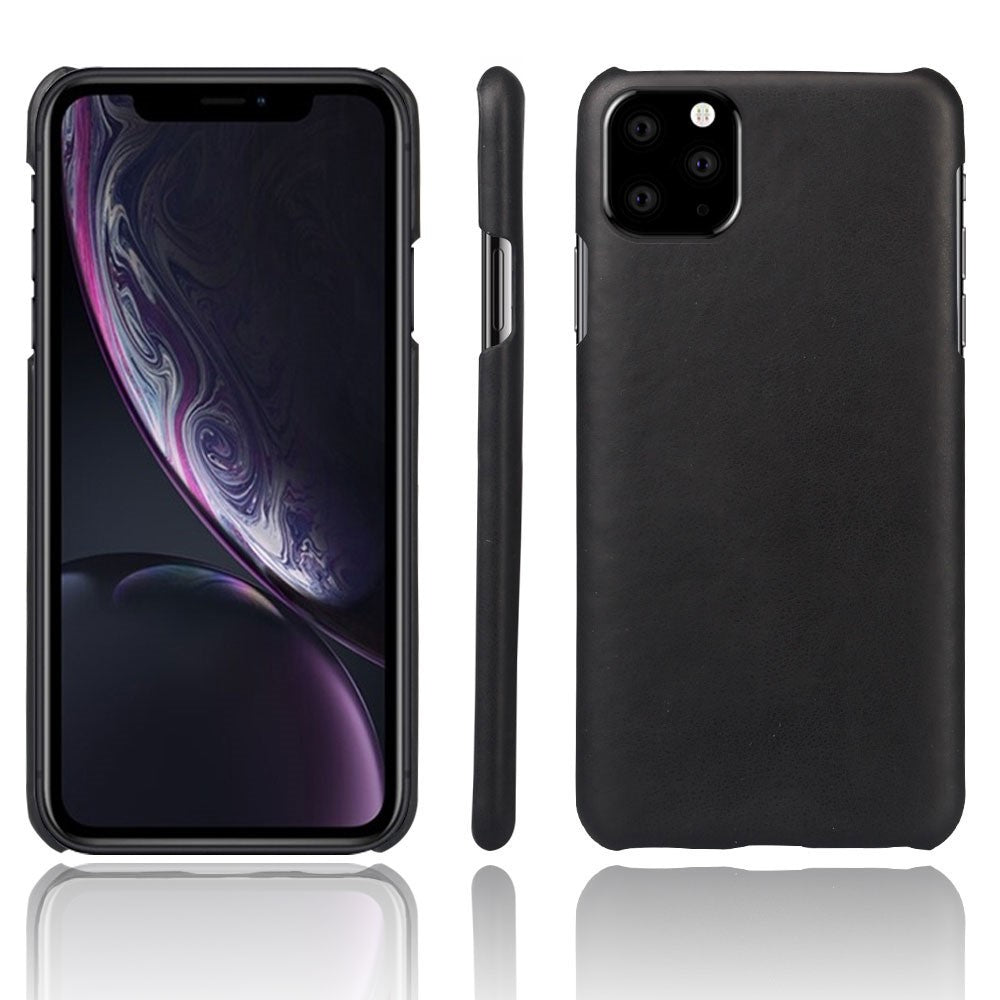 Crazy Horse PU Leather+PC Shell Case for iPhone 11 Pro Max 6.5 inch (2019)