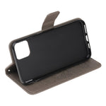 Imprint Tree Owl Læderpung Etui til iPhone 11 6.1 tommer (2019)