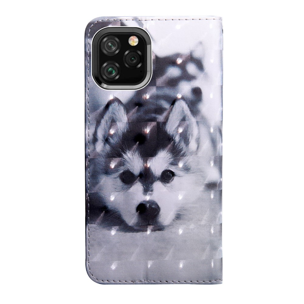3D-utskrivet läderfodral för iPhone 11 6,1 tum (2019)