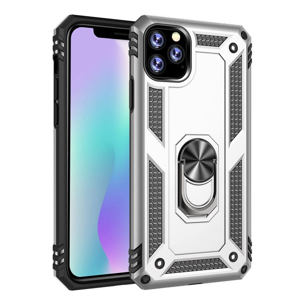 Hybrid PC TPU Kickstand Armor Phone Casing for iPhone 11 Pro Max 6.5-inch (2019) / XS Max 6.5 inch