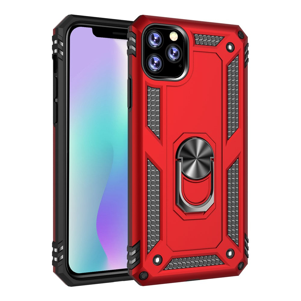 Hybrid PC TPU Kickstand Armor Phone Casing for iPhone 11 Pro Max 6.5-inch (2019) / XS Max 6.5 inch