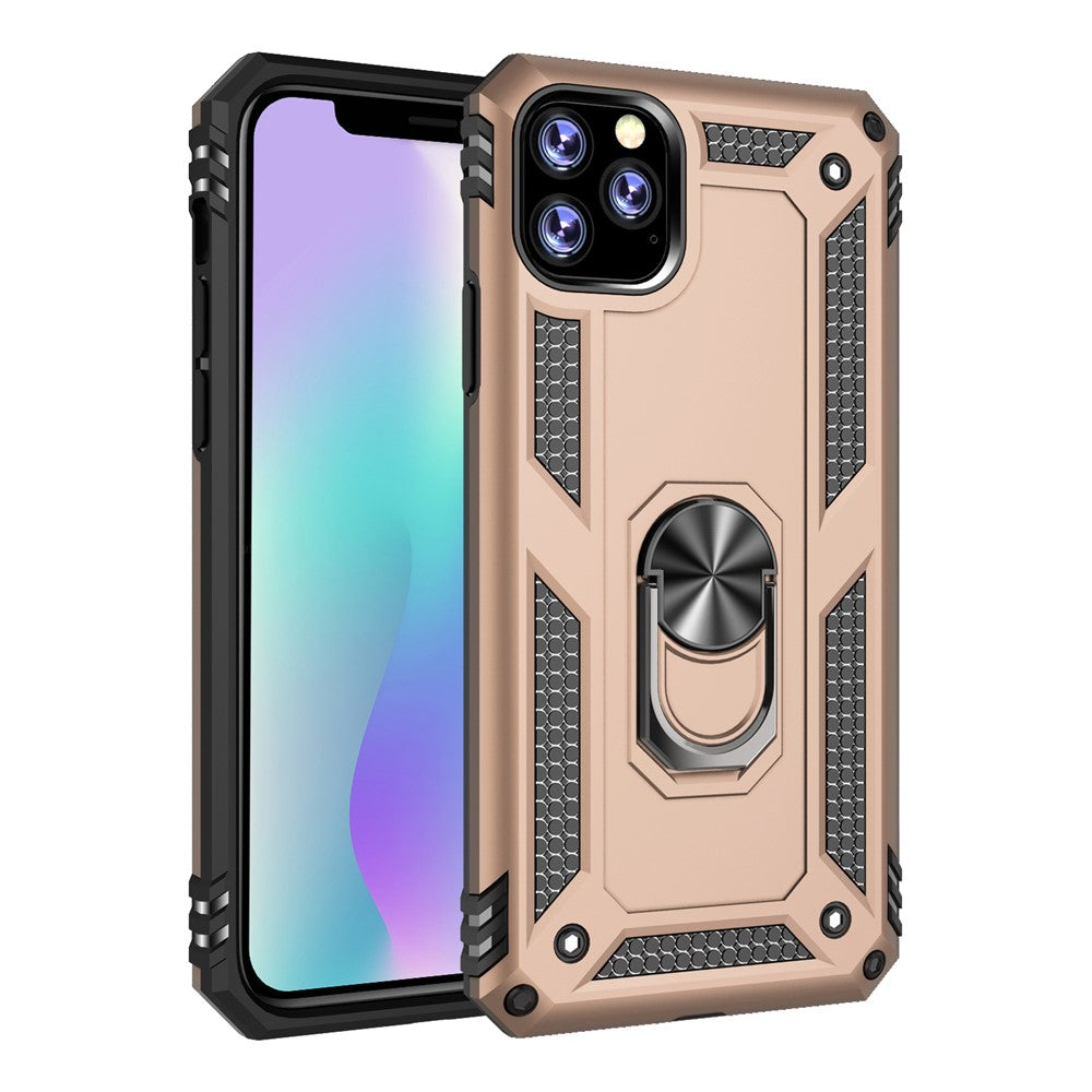Hybrid PC TPU Kickstand Armor Phone Casing for iPhone 11 Pro Max 6.5-inch (2019) / XS Max 6.5 inch