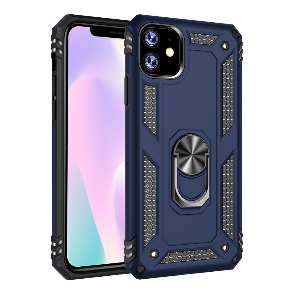 Hybrid PC TPU Kickstand Armor mobilskal för iPhone 11 6,1-tums (2019)