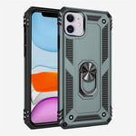 Hybrid PC TPU Kickstand Armor mobilskal för iPhone 11 6,1-tums (2019)
