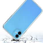 Clear Phone Case for iPhone 11 6.1-inch, Anti-scratch Acrylic + TPU Shockproof High Impact Protective Cover