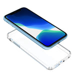 Clear Phone Case for iPhone 11 6.1-inch, Anti-scratch Acrylic + TPU Shockproof High Impact Protective Cover