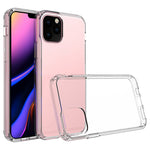 Clear Anti-scratch Acrylic + TPU Back Hybrid Shell for iPhone 11 Pro Max 6.5-inch (2019) / XS Max 6.5 inch
