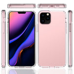 Clear Anti-scratch Acrylic + TPU Back Hybrid Shell for iPhone 11 Pro Max 6.5-inch (2019) / XS Max 6.5 inch