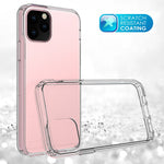 Clear Anti-scratch Acrylic + TPU Back Hybrid Shell for iPhone 11 Pro Max 6.5-inch (2019) / XS Max 6.5 inch