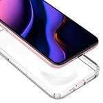 Clear Anti-scratch Acrylic + TPU Back Hybrid Shell for iPhone 11 Pro Max 6.5-inch (2019) / XS Max 6.5 inch
