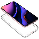Clear Anti-scratch Acrylic + TPU Back Hybrid Shell for iPhone 11 Pro Max 6.5-inch (2019) / XS Max 6.5 inch