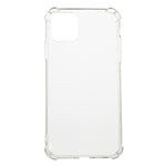 Slagfast blødt TPU-cover til iPhone 11 Pro Max 6,5 tommer (2019)