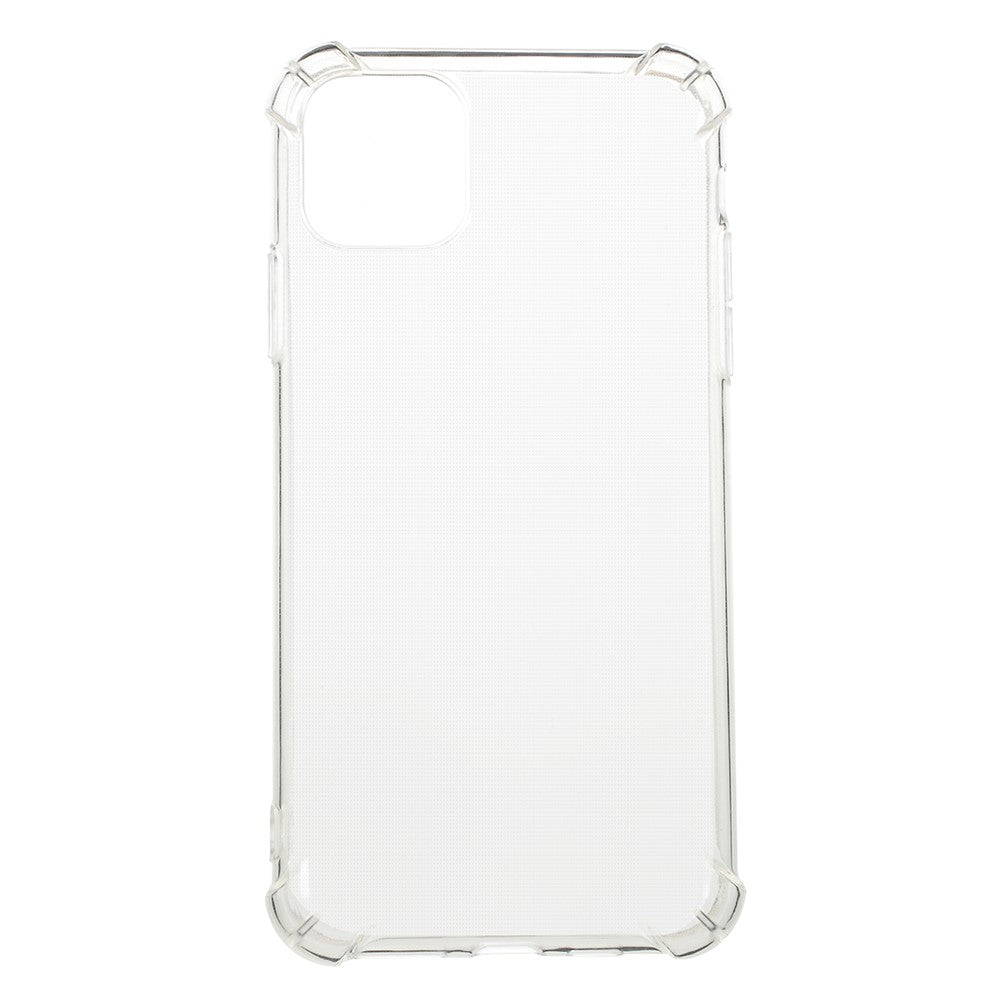Slagfast blødt TPU-cover til iPhone 11 Pro Max 6,5 tommer (2019)