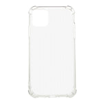 Clear Shock Absorption Soft TPU Phone Cover for iPhone 11 6.1 inch (2019)