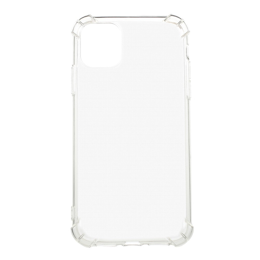 Clear Shock Absorption Soft TPU Phone Cover for iPhone 11 6.1 inch (2019)