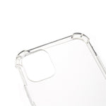 Clear Shock Absorption Soft TPU Phone Cover for iPhone 11 6.1 inch (2019)