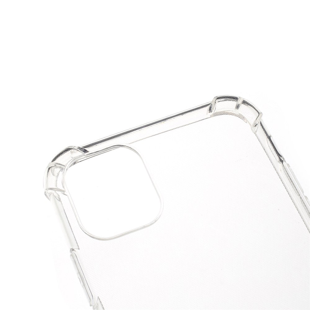 Clear Shock Absorption Soft TPU Phone Cover for iPhone 11 6.1 inch (2019)