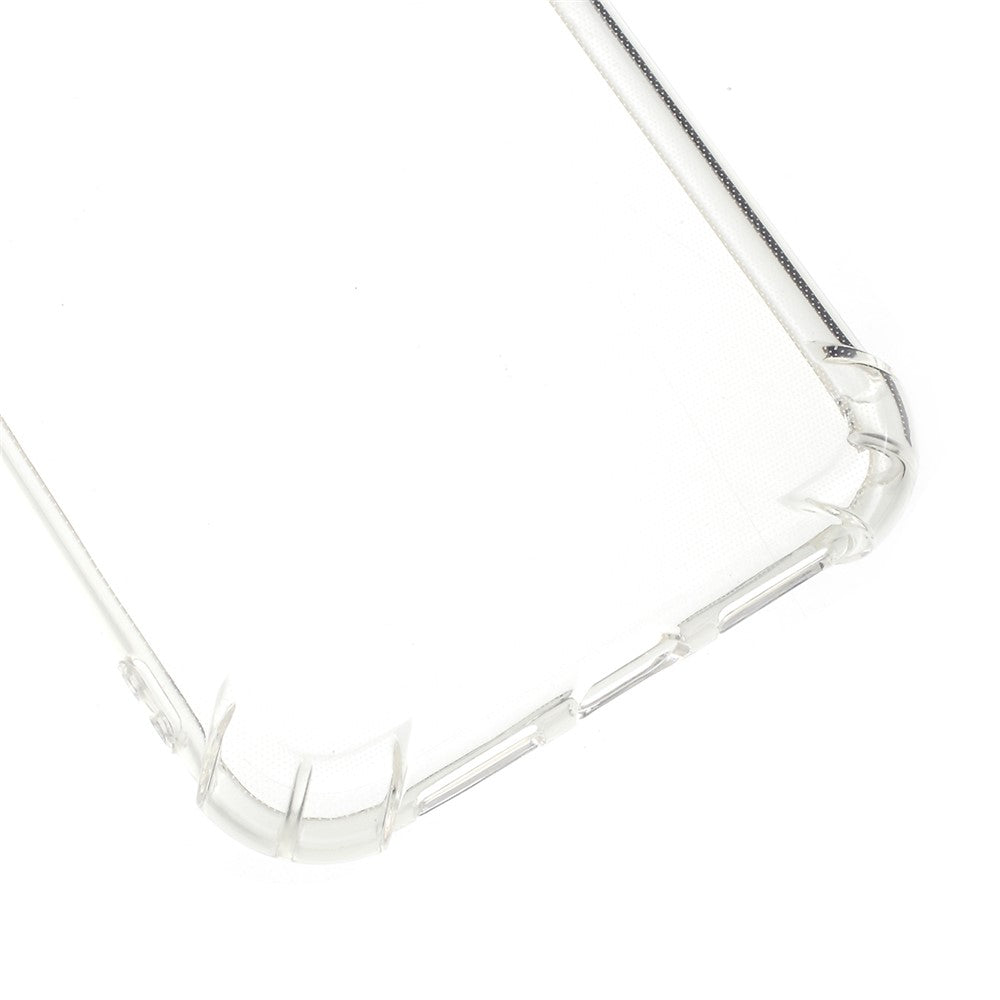 Clear Shock Absorption Soft TPU Phone Cover for iPhone 11 6.1 inch (2019)