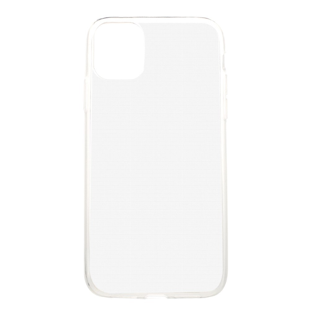 Klar blød TPU telefoncover til iPhone 11 6,1 tommer (2019)