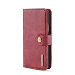 DG.MING For iPhone 11 Pro 5.8 inch (2019) Wallet Phone Case Detachable 2-in-1 Split Leather Protective Cover