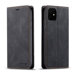 FORWENW Fantasy Series Silky Touch Leather Wallet Phone Case with Stand Covering for iPhone 11 6.1 inch (2019)
