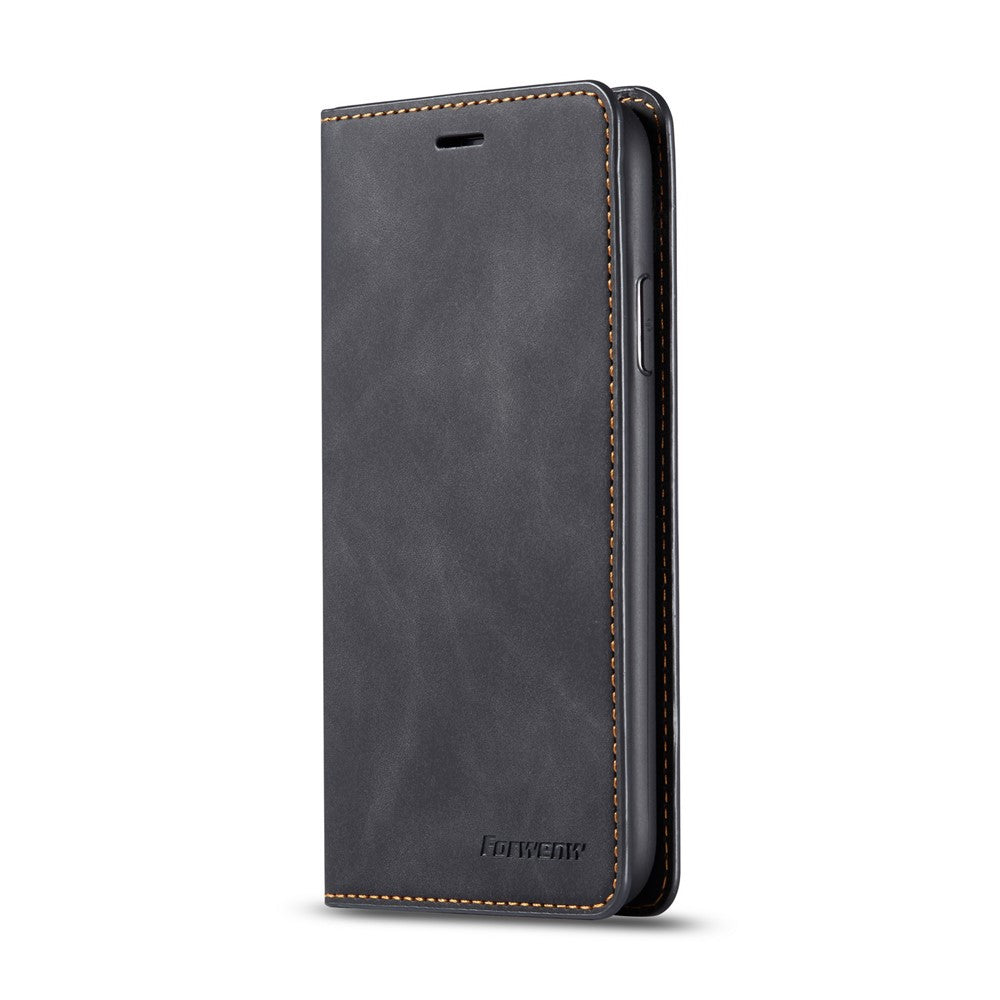 FORWENW Fantasy Series Silky Touch Leather Wallet Phone Case with Stand Covering for iPhone 11 6.1 inch (2019)
